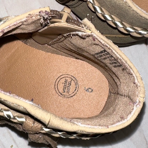 Wonder Nation Fashion Cowboy Ankle Boot Infant/Toddler Girls size 6 - Picture 11 of 15